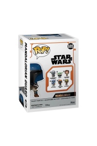 Figurina vinil, Star Wars, The Mandalorian Guard Pop! 12,7 cm - Img 3