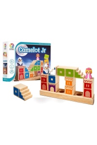 Joc puzzle din lemn, SmartGames, 48 provocari, 1 jucător, varsta 4+ - Img 7