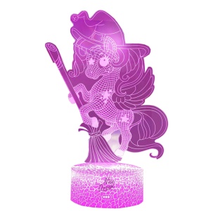 Lampa de noapte Nice Dream Unicorn pentru copii cu telecomanda - Img 1