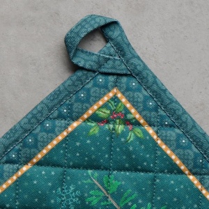 Set de 2 suporturi oala rezistente la căldură pentru bucatarie, 20cm x 20cm - Img 4
