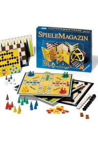 Colectie de jocuri de societate cu multe posibilitati pentru 2-4 jucatori, Ravensburger 26301, varianta germana - Img 2