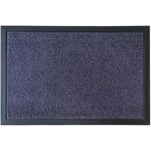 Covoras de usa Taukan, antiderapant, lavabil, 60 x 40 cm – Gri închis