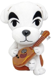 Jucarie din plus, KK Slider cu chitara, Nintendo, 19 cm - Img 1