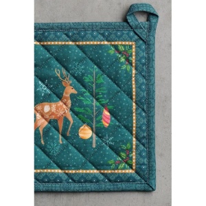 Set de 2 suporturi oala rezistente la căldură pentru bucatarie, 20cm x 20cm - Img 5