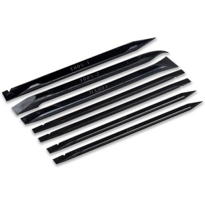 Set de 7 piese din plastic antistatic, pentru deschiderea fără zgârieturi a carcasei dispozitivelor electronice - Img 1