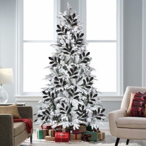 Set de 8 frunze artificiale, 52cm, pentru decoratiuni - Img 6