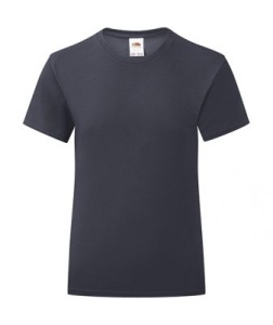 Tricou copii Fruit of The Loom, Albastru închis, 5-6 ani 104-116 cm