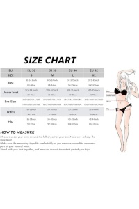 Costum de baie dintr-o bucată pentru femei, decolteu U, fără spate, XL, model sarpe - Img 2