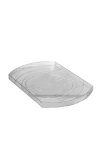 Organizator pentru frigider, ROWNYEON, rotire 360 grade, acril - Img 3