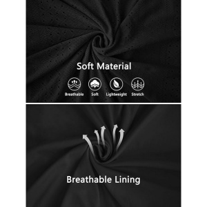 Rochie de vara pentru femei, fara mâneci, cu bretele reglabile, mini, cu buzunare, negru XL - Img 3