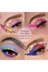 Set 4 pensule pentru machiaj, eyeliner, Beasofee - Img 5