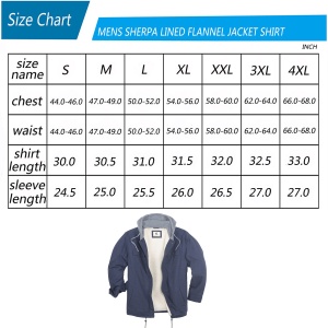 Hanorac pentru bărbati, Lumberjack cu mânecă lungă, cu glugă, Bleumarin, 2XL - Img 2