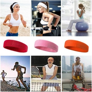 Pachet de 10 bentite pentru sport, multicolore - Img 3