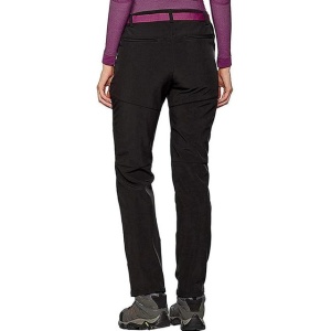 Pantaloni softshell pentru femei, captuseala fleece, pentru iarnă, impermeabili, termici, M - Img 6