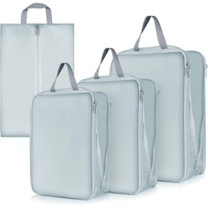 Set 4 huse organizatoare pentru valiza, geamantan - Img 1