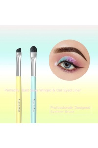 Set 4 pensule pentru machiaj, eyeliner, Beasofee - Img 6