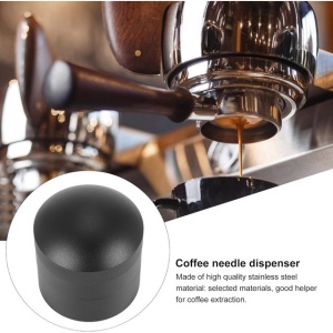 Tamper cafea Dropfree 58MM manuală, instrument de nivelare tip ac cafea pudră - Img 2