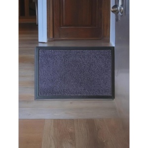 Covoras de usa Taukan, antiderapant, lavabil, 60 x 40 cm – Gri închis - Img 2