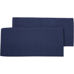 Set 1 mănușa dubla pentru cuptor 18 x 90cm si 2 prosoape 65 x 45 cm, Penguin Home, bleumarin - Img 3