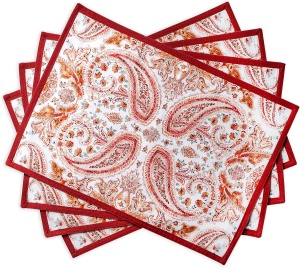 Set 4 naproane, model oriental, 33 cm x 48 cm - Img 1