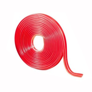 Set protectie transparenta pentru colturi, din silicon, 4 colturi si 3m banda silicon, autoadeziva - Img 2