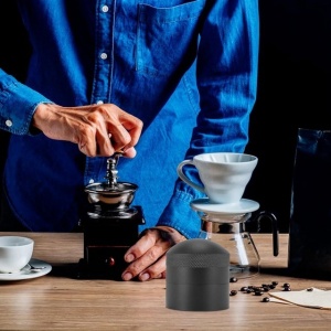 Tamper cafea Dropfree 58MM manuală, instrument de nivelare tip ac cafea pudră - Img 3