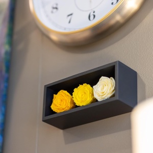 Trandafiri Eterni Forever Roses – Flori Colombiene Autentice, Rezistente Fără Apă sau Lumină, 3 bucati, galbeni - Img 3