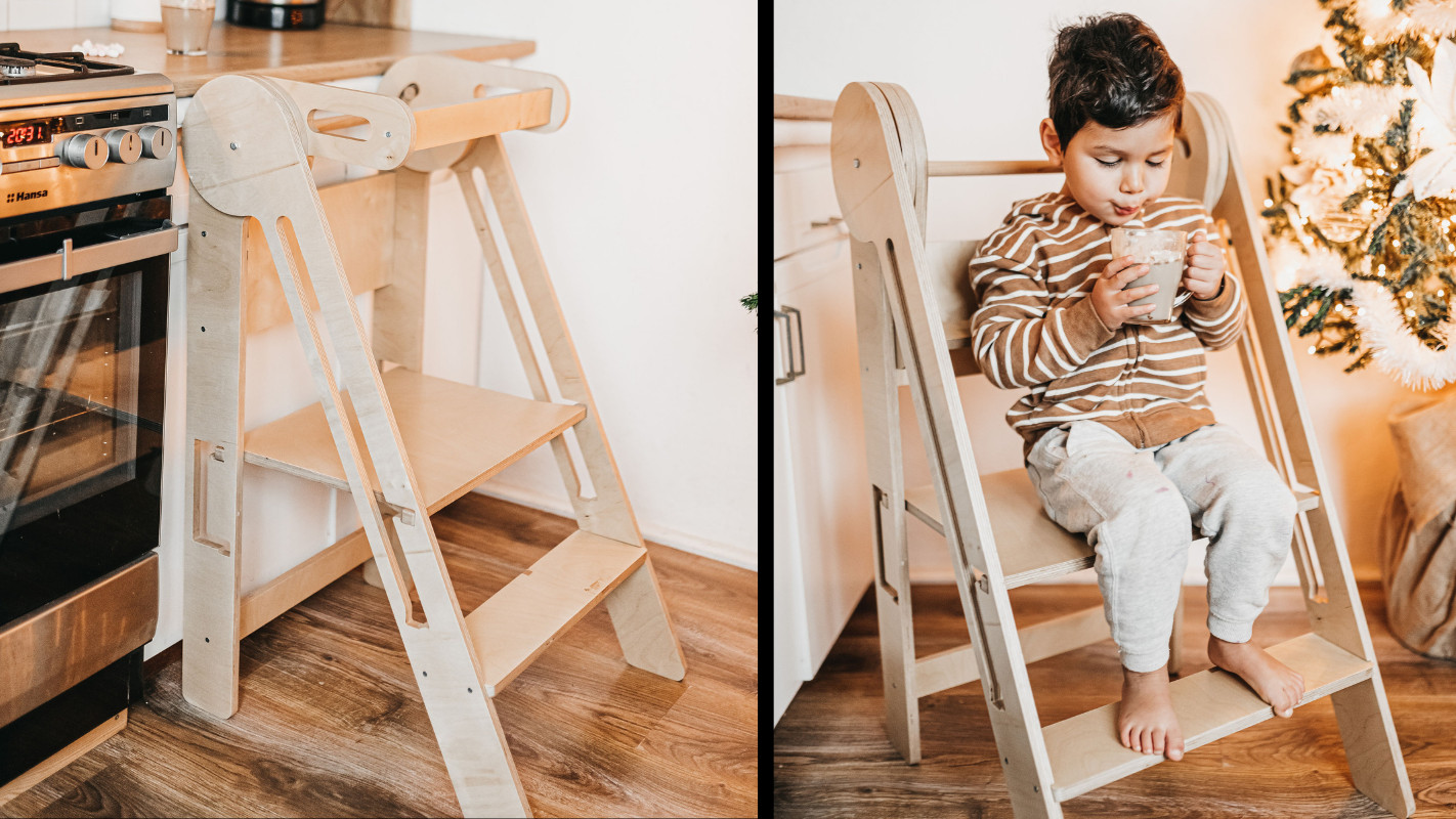 Spatiul nu mai este un impediment – turn de invatare pliabil