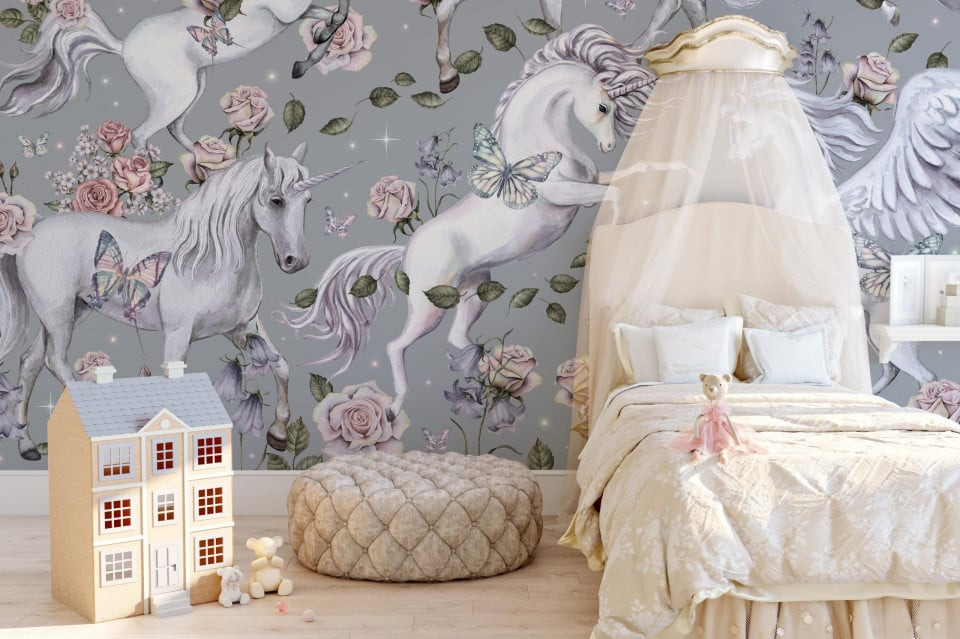 Tapet unicorn copii