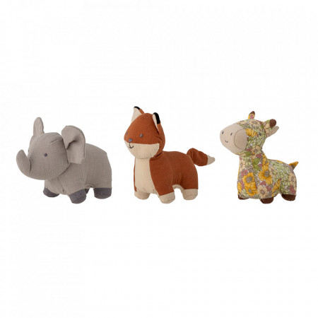 Set 3 jucarii din bumbac Rafe