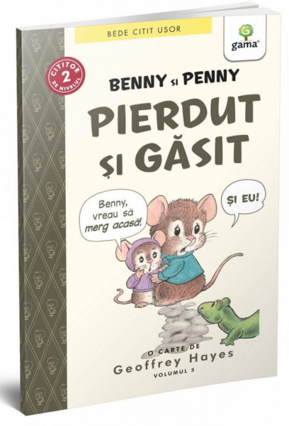 Benny si Penny- Pierdut si găsit!