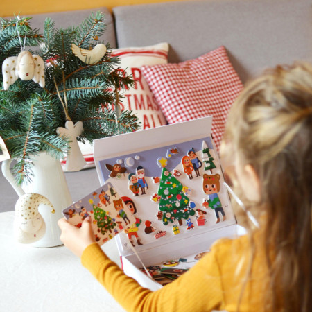 Carte magnetica Christmas