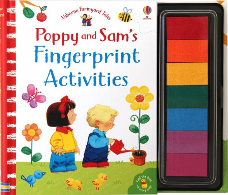FINGERPRINT ACTIVITIES- POPPY AND SAM'S