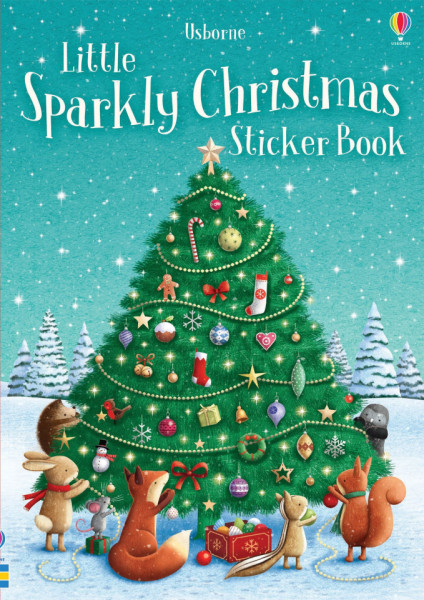 SPARKLY CHRISTMAS STICKER BOOK
