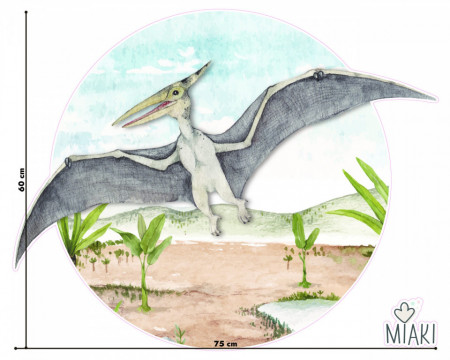 Sticker Dino Pteranodon - Img 2