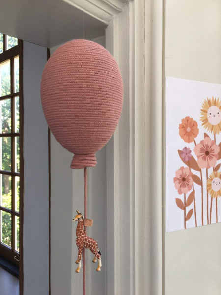 Decorațiune Balon Big Old Pink