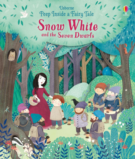 SNOW WHITE AND THE SEVEN DWARFS -PEEP INSIDE