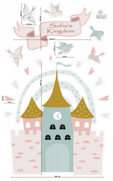 Sticker Princess in a Castle - Img 2
