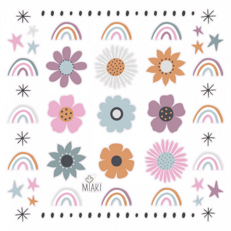 Stickers Flowers - Img 2
