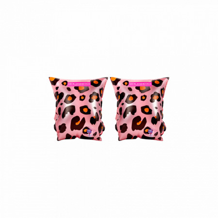 Aripioare Roz auriu Animal Print