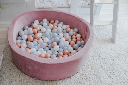 Piscina cu bile Blush 110x30 cm