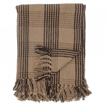 Pled maro din bumbac 130x160 cm Robbi