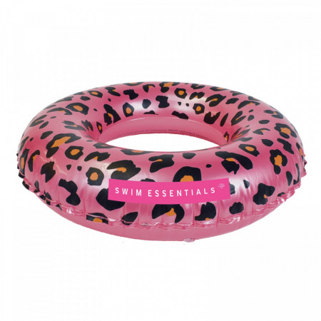 Colac copii de inot Rose Gold Leopard ⌀50 cm - Img 2