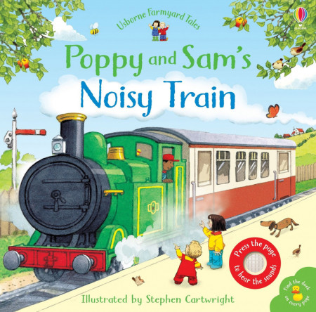 Noisy train- Poppy and Sam