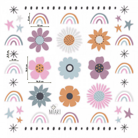 Stickers Flowers - Img 3