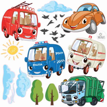 Stickers Trucks - Img 2