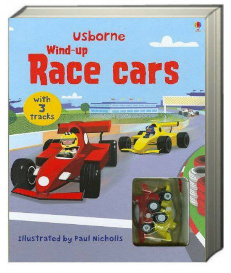 WIND UP racing cars