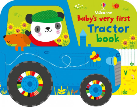 BABY`S VERY FIRST TRACTOR BOOK
