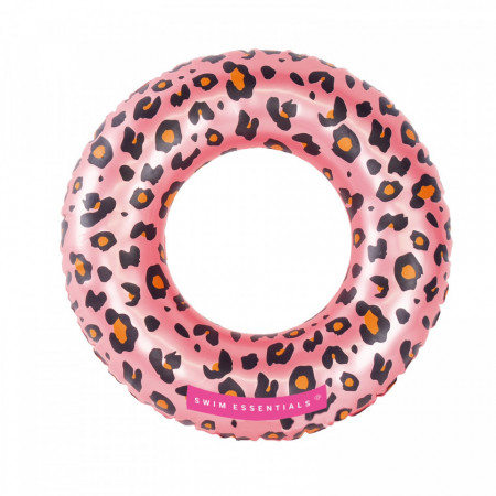 Colac copii de inot Rose Gold Leopard ⌀50 cm - Img 3