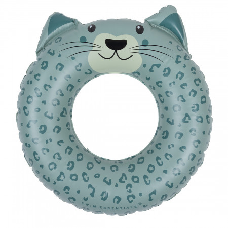 Colac copii înot Green Leopard ⌀55cm